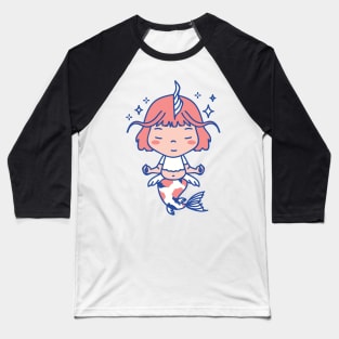 Holistic Mermaid Baseball T-Shirt